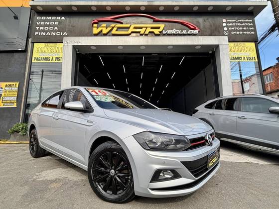 VOLKSWAGEN VIRTUS 1.0 200 TSI COMFORTLINE AUTOMÁTICO
